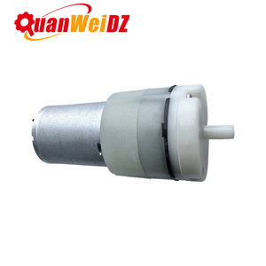 Pompe à air QuanWeiDZ 370D à haut débit pour appareil d'infusion d'oxygène, hydratant pour le visage - Product Image 2