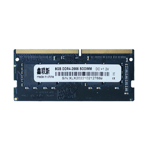 หน่วยความจำแล็ปท็อป DDR4 8GB 2666MHz SODIMM สำหรับพีซีโน้ตบุ๊ก - Product Image 1