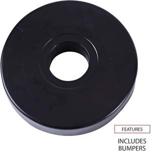 Juego de 4 ruedas giratorias Alera de 600 lb, color gris, ruedas sólidas para estanterías de alambre, antipinchazos, hechas de poliuretano y nailon, usadas - Product Image 5