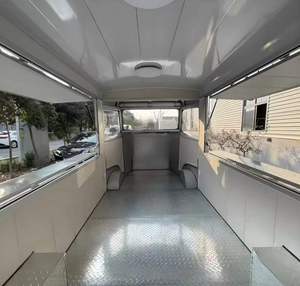 Camionnette alimentaire électrique rétro personnalisée Citroën avec four à croissants électrique commercial pour la place de la ville - Product Image 5