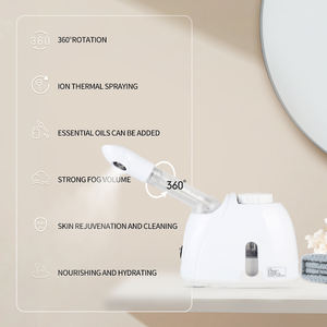 Vaporisateur Facial Électrique Professionnel aux Herbes, Boîte à Médicaments, Brume Chaude Nano-Ionique, Buse Rotative à 360°, Soutien SPA, OEM ODM - Product Image 5