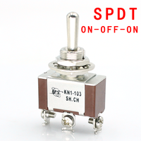 Interrupteur à bascule SPST SPDT 10A 250VAC 2 broches 3 broches On-off/on-on/on-off-on 3 positions 3 broches Interrupteur momentané DPDT Bakélite Instruments