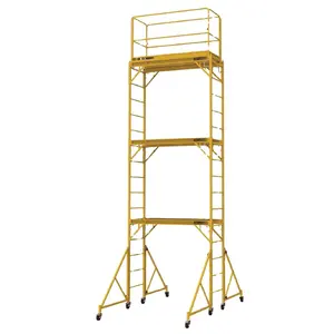 construction Hardware ladder accessories high-altitude operations mobile platforms Aluminum Mobile Scaffolding