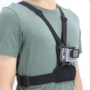 Chất Lượng Cao Có Thể Điều Chỉnh Ngực Núi Harness Vẻ Tự Phụ Strap Đối <span class=keywords><strong>GoPro</strong></span> Anh Hùng 8 Màu Đen 9 7 6 <span class=keywords><strong>5</strong></span> Hành Động Máy Ảnh - Product Image 2