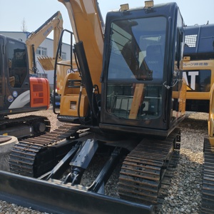 Excavadora Sany75C de Segunda Mano de Alta Calidad, Excavadora Hidráulica de 7.5 Toneladas, Mini Excavadora Sany 75 Usada para Construcción - Product Image 4