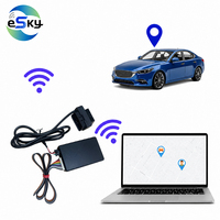 Rastreador GPS 4G Cat M NB para Flotas con CAN Bus OBD2, Sensor de Puerta, Geocerca, BLE, RS232 I/O y Unidad de Seguimiento