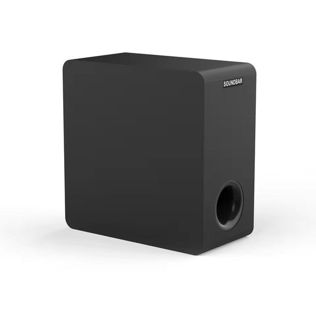 Vofull 60W 6.5 Inch Ultra-thin Design Passive Subwoofer Home Theater System with Multi-interface