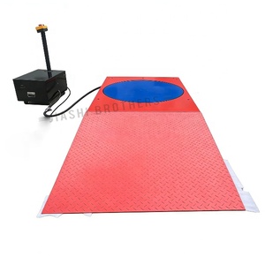 Plataforma Elevadora de Palets de Perfil Bajo Personalizable, Plataforma Elevadora de Tijera Hidráulica, Grúa Eléctrica - Product Image 1