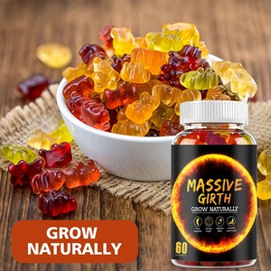 Oem Max Groei Ashwagandha Gummies-Dikker, Langer Meegaan En Dikker, Verlengen En Ondersteunen Mannelijke Prestaties. - Product Image 5