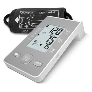 Detector de Ritmo Cardíaco de Doble Alimentación, Tipo-C y Batería AAA, Bluetooth, Retroiluminación, Latido Irregular, Indicador de Clasificación de la OMS - Product Image 1