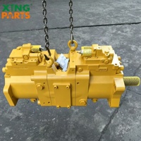 Pompe hydraulique principale 566-8632 K7V280DTP compatible avec les excavatrices Caterpillar CAT 349GC 352GC 355GC C9.3B, ensemble de pompe à pistons
