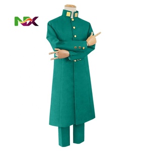 โจโจ้ เอเดเวนเจอร์สุดแปลกประหลาด คาคิอิน ชุดคอสเพลย์สีเขียว - Product Image 5