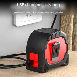Medidor de Distancia Láser Verde con Precio de Fábrica, Instrumento Inteligente de Medición Automática, <span class=keywords><strong>Cinta</strong></span> Métrica 3 en 1, Medidor Láser Electrónico - Product Image 4