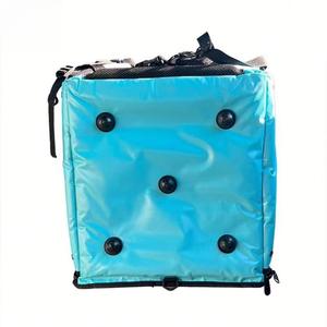Customizable Logo Printed Letter Pattern Eco-friendly Waterproof Food Storage Insulated Cooler Backpack for Office Ladies - Product Image 3