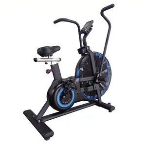 Bicicleta de entrenamiento de ciclo continuo con conducto de aire optimizado y base sellada, equipo de fitness de resistencia para entrenamiento de larga duración. - Product Image 1
