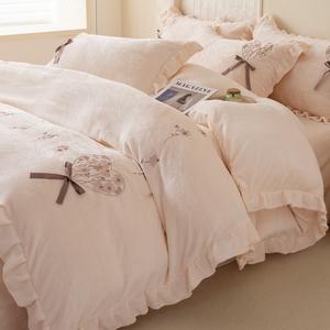 Juego de colcha de terciopelo Juego de funda nórdica de lujo Invierno PARA USO HOTELERO - Product Image 6