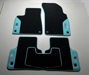 Tapis de sol adaptés à la Lamborghini Urus ES, tapis de sol en cuir de vachette pour Huracan, tapis de sol entièrement enveloppants en cuir de vachette pour Gallardo - Product Image 1