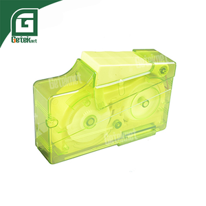 Boîte à outils de nettoyage de fibres optiques Geteknet OEM ODM avec connecteurs SC LC FC ST pour utilisation FTTH, nettoyeur de connecteurs de fibres - Product Image 3