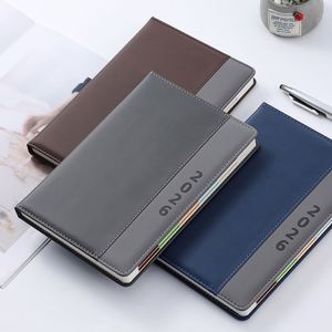 Carnet de planification A5 en cuir PU personnalisé, économique, en gros, en stock, pour bureau et entreprise, avec couverture en PU – Nouveauté 2026 - Product Image 2