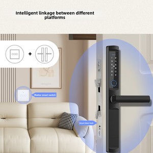 Para Tuya <span class=keywords><strong>Smart</strong></span> Home Wifi <span class=keywords><strong>Smart</strong></span> <span class=keywords><strong>Switch</strong></span> con <span class=keywords><strong>Homekit</strong></span> Alexa Google Home App Compatibilidad 10A Max Current Durable con Panel táctil - Product Image 5