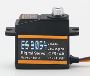 Nuevo Servo Digital Emax ES3054 17g 3.5kg 0.13s 23T con Engranajes Metálicos, 4.8V-6.0V, Conector FUT/JR para Avión RC, Actualización del ES3154 - Product Image 4