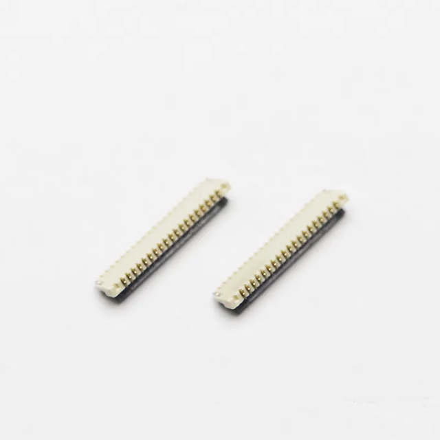 Flip Type FPC Connector Pitch 0.3 0.5 1.0 1.25 2.54mm Top Bottom Contact Horizontal Vertical ZIF SMT LCD FPC FFC Connector