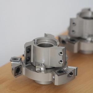 JANDLI Plaquettes d'indexation en titane pour têtes de fraiseuses de profilage, pour machines à tenonner, ODM OEM, double face, 60HRC, fraise à tenonner H - Product Image 1