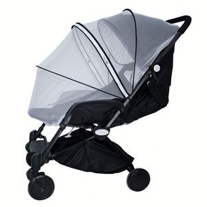 Universal Baby Infant <b>Foldable</b> Adjustable <b>Umbrella</b> Cap Insect Net for Stroller Bassinets Pushchair - Product Image 5