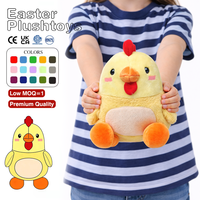 Fabricant professionnel de peluches OEM, poussin de Pâques en peluche personnalisé, jouets en peluche personnalisés pour Pâques