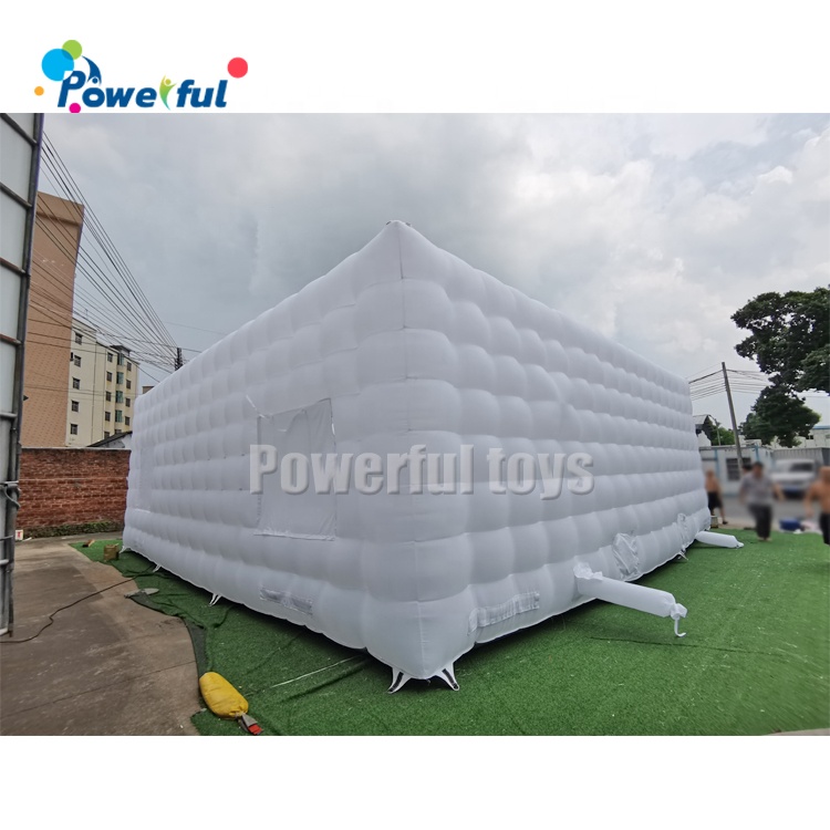 15x15x14ft Boîte de Nuit Gonflable-Pavillon-Salle de Réunion pour Fête