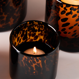 Vaso con stampa leopardata fatto a mano - Product Image 6