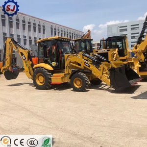 Cargadora Retroexcavadora CAT420F Nueva, Maquinaria de Construcción, Equipo de Movimiento de Tierras de Uso Pesado con Potencia Original - Product Image 1