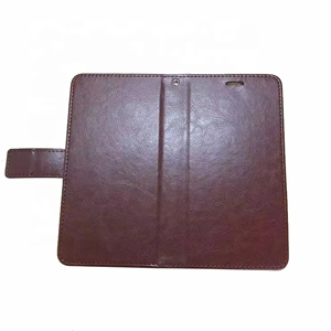 PU Leather <span class=keywords><strong>Wallet</strong></span> lật Bìa trường hợp điện thoại cho với chủ thẻ và bảo vệ màn hình bao gồm - Product Image 3