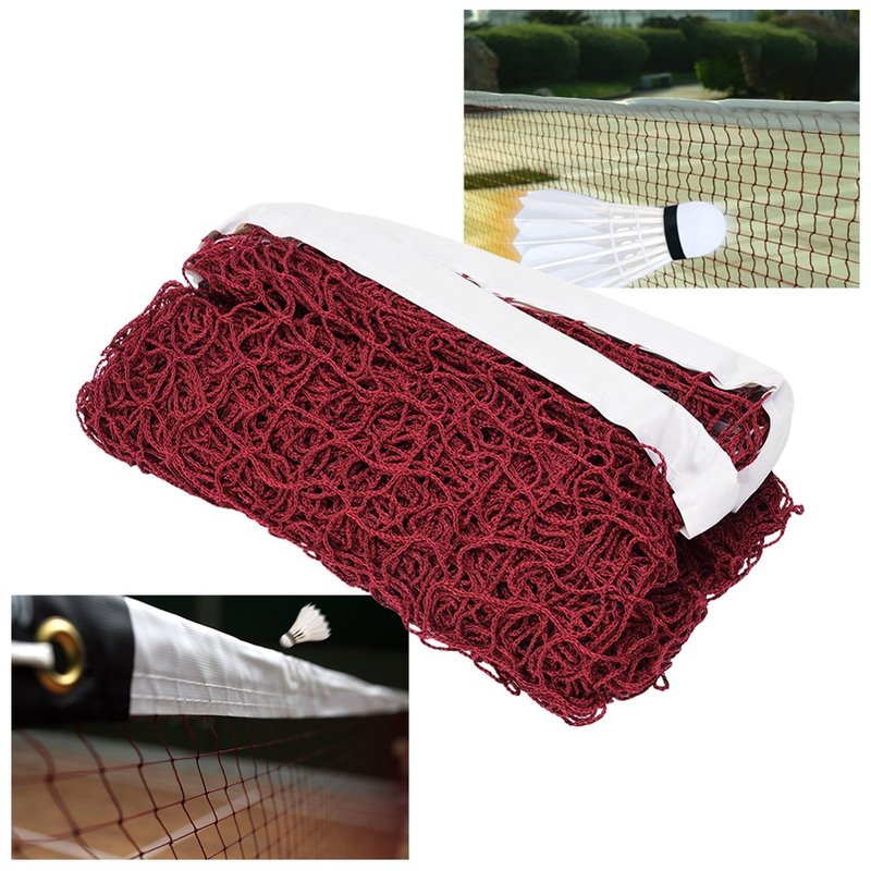 High Quality Adjustable Badminton Nets Court