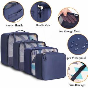 8 Pcs Travel Organiser Packing Ccubes for Clothes Shoes Toiletries Travel Luggage Organizers Storage <b>Bags</b> - Product Image 5
