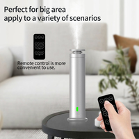 Diffuseur de parfum sans eau pour hôtel, diffuseur d'ambiance électrique moderne de luxe pour la maison, parfum d'arôme noir, nouveauté 2024