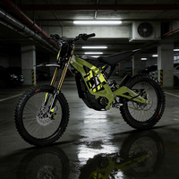 Prêt à être expédié : Vélo électrique tout-terrain Surron X 2026, E-Bike d'aventure tout-terrain 72V, Moto électrique Surron Light Bee X pour adultes