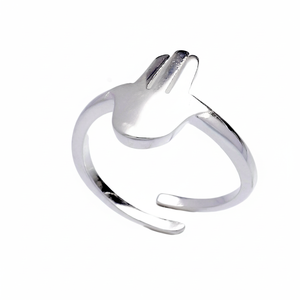 Turkish Wholesale Handcrafted <b>Adjustable</b> <b>Silver</b> <b>Ring</b> Trendy Women 925 <b>Sterling</b> <b>Silver</b> Jewelry - Product Image 2