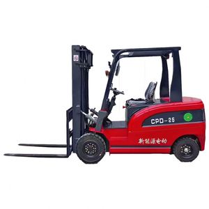 Montacargas CPD 2.5 Mini Portátil Usado para Terreno Accidentado, Entrega Rápida, Montacargas de Combustión Interna para Construcción - Product Image 1