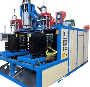 เครื่องเป่าขวดพลาสติกคุณภาพสูง 15 ลิตร เครื่องเป่าขวดพลาสติก HDPE เครื่องรีดขึ้นรูปด้วยการเป่า - Product Image 2