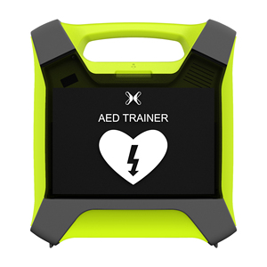 Dispositif de formation AED rechargeable à longue autonomie XFT-120G certifié CE/ISO13485 avec électrodes pour adultes et enfants, modèle anatomique - Product Image 6