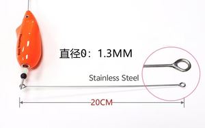 ABS curricán pesca agua rata Señuelos de Pesca 30g 50g 70g 90g mar barco pesca ratón cebos <span class=keywords><strong>para</strong></span> truting Wobblers - Product Image 5