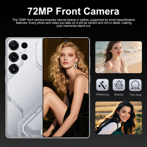 Nouveau Téléphone S26 Ultra 16 Go 1 To à Prix Bas, Vente Chaude 2026, Déverrouillage par Empreinte Digitale, Charge Rapide, Batterie Longue Durée - Product Image 6