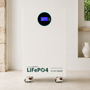แบตเตอรี่ LiFePO4 แบบตั้งพื้น 16kWh 51.2V 314Ah พร้อมอินเวอร์เตอร์ 10kW สำหรับสำรองไฟบ้านทั้งหลัง - Product Image 1