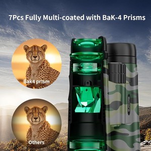 SUNCORE 10x42 Binoculars HD Optics Camouflage Design For Outdoor Use - Product Image 3