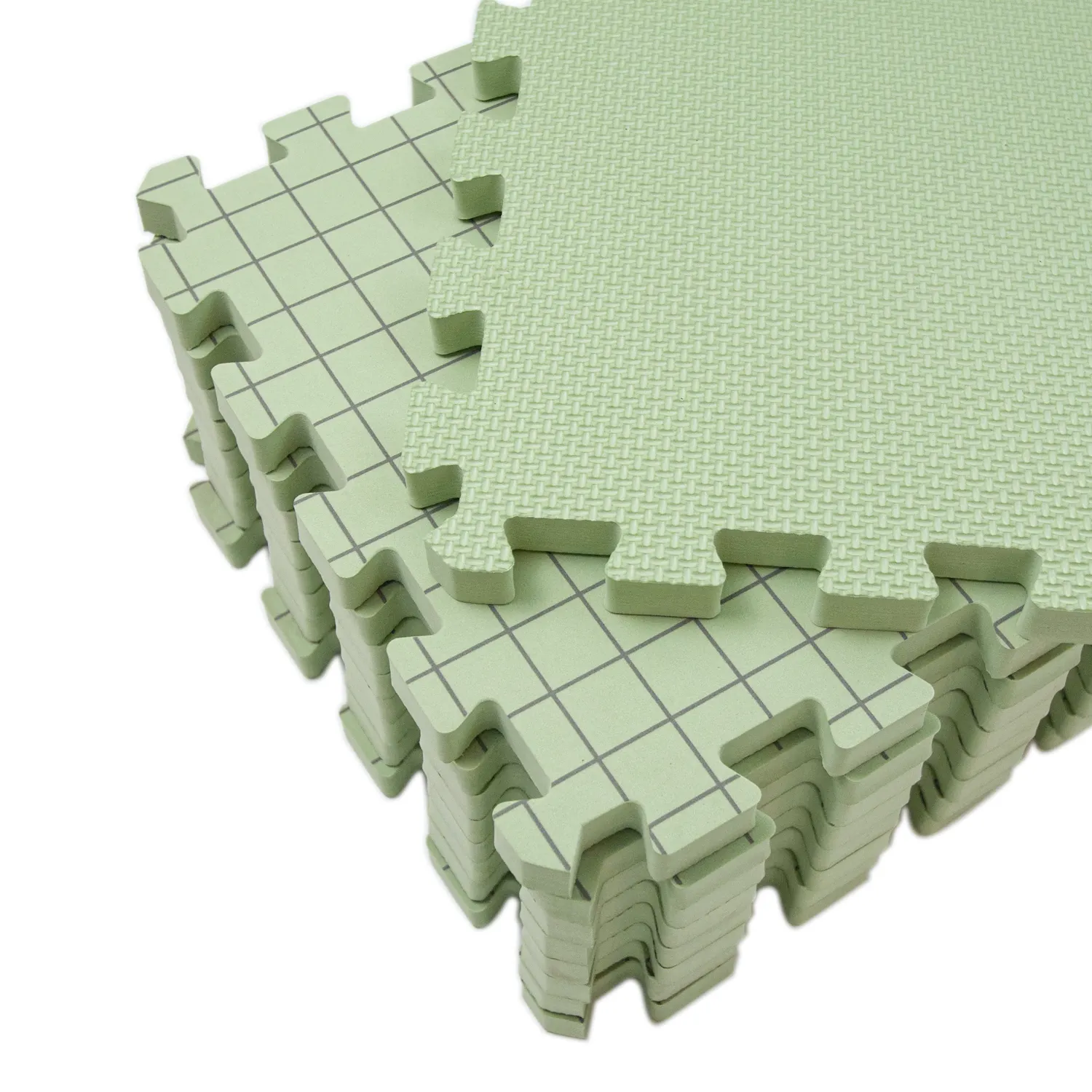 Tapis de blocage à tricoter 9 pièces par ensemble planches de blocage extra épaisses avec grilles pour bloquer la dentelle au crochet à tricoter ou la couture