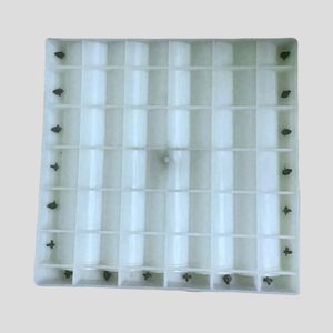 Moldes para Barandillas de Madera, Moldes para Estacas de Madera, Barandillas con Aspecto de Madera para Parques, Plantillas Circulares de Cemento para Jardín, Huertos, Villas - Product Image 3