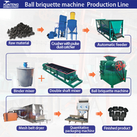 Machine de fabrication de briquettes de charbon à grande échelle, extrudeuse de briquettes de charbon à grande échelle