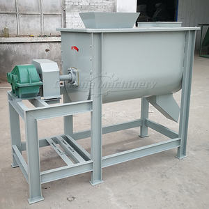 Mezclador de alimentos para animales horizontal Máquina mezcladora de alimentos para animales de aves de corral - Product Image 3