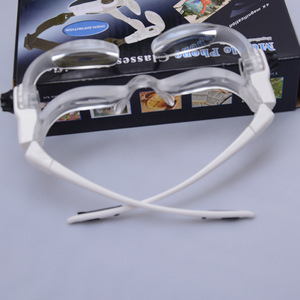 Lupa para Gafas, Lupa <span class=keywords><strong>de</strong></span> Alta Definición para Leer Periódicos, con Soporte para la Cabeza - Product Image 4